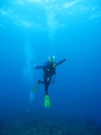 Diving in Cozumel